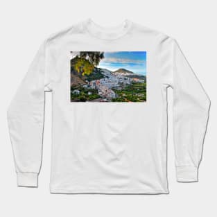 Frigiliana Andalusia Costa del Sol Spain Long Sleeve T-Shirt